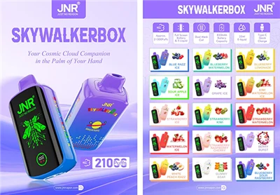 Jnr Skywalker Box 21000 Puff Vape Pucuk