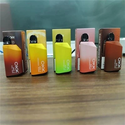 Okk ray 5 2000 puffs vape rokok elektronik