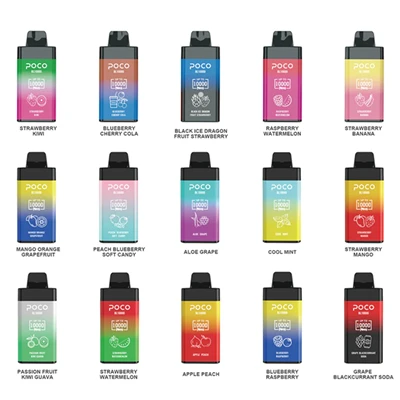 Poco BL 10000 Puffs Vape Geching