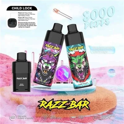 Apakah vape bar razz?
