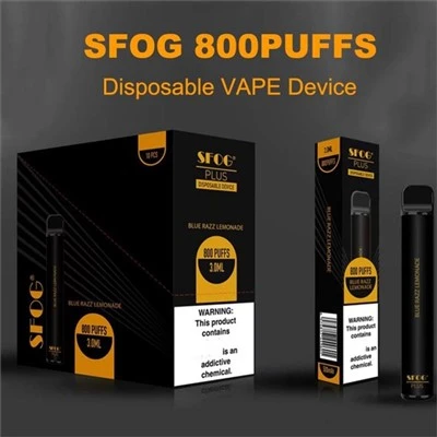 Apakah intensiti rasa wap sfog vape?