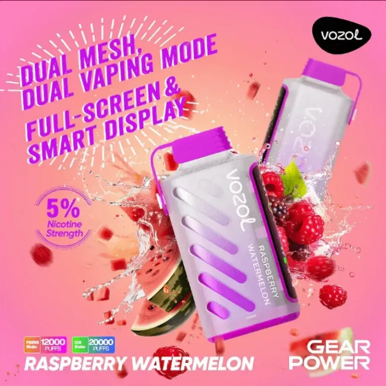 Vozol Gear Power 20000 Puffs 20k Puff Disposable Vape