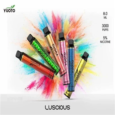 Yuoto Luscious 3000 Puffs Vape Geching