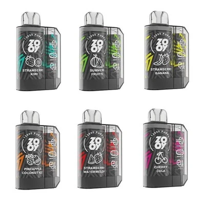 10 Pembekal Vape Zooy terkemuka di China 2025