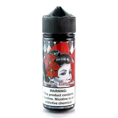 Strawberry Lemonade oleh Adam Bom 120ml Series