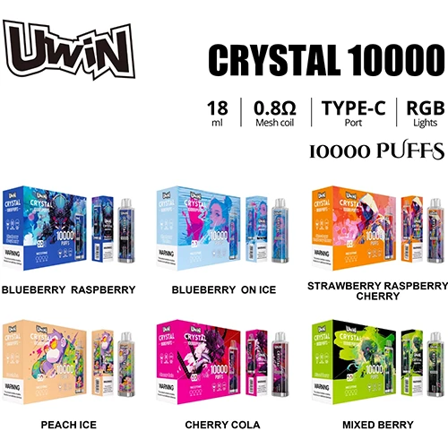 Uwin Crystal 10000 Puffs Disposable Vape