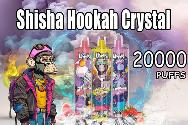 Uwin SHISHA HOOKAH Crystal 20000