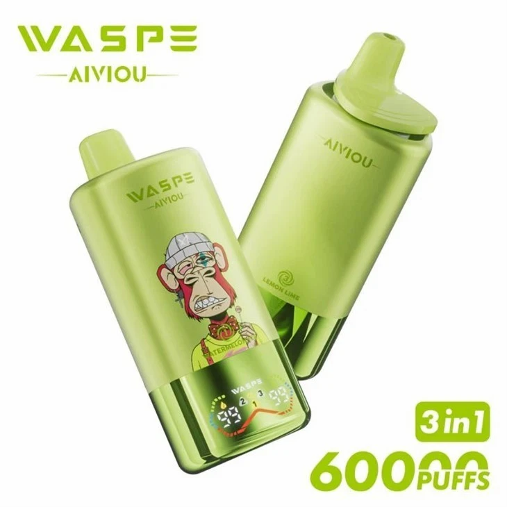 WASPE 60K 3-in-1Triple Flavor suppliers