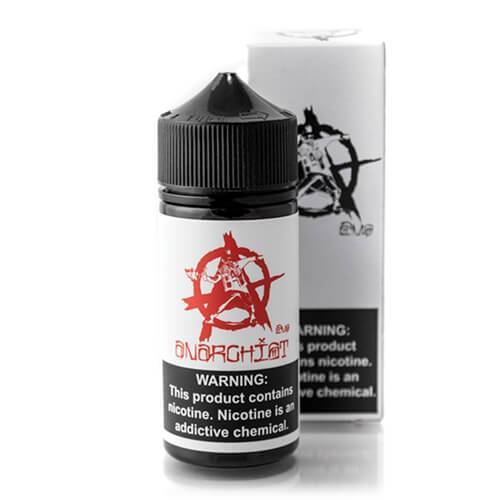 Putih oleh anarkis tembakau - nicotine percuma e - cecair 100ml